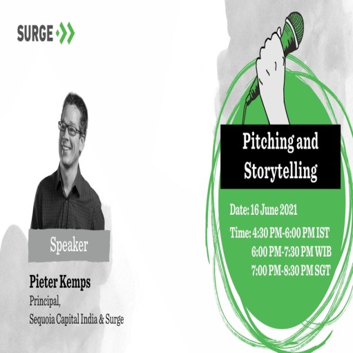 Pitching and Storytelling