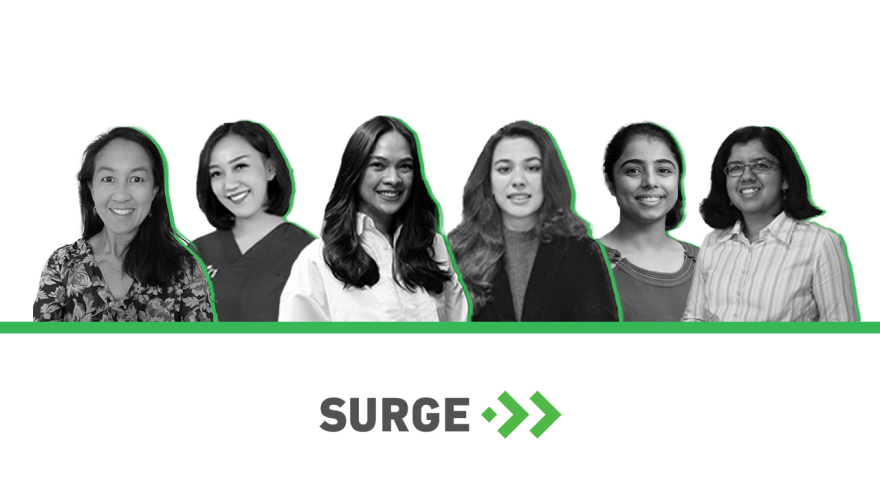 female founders of surge 08