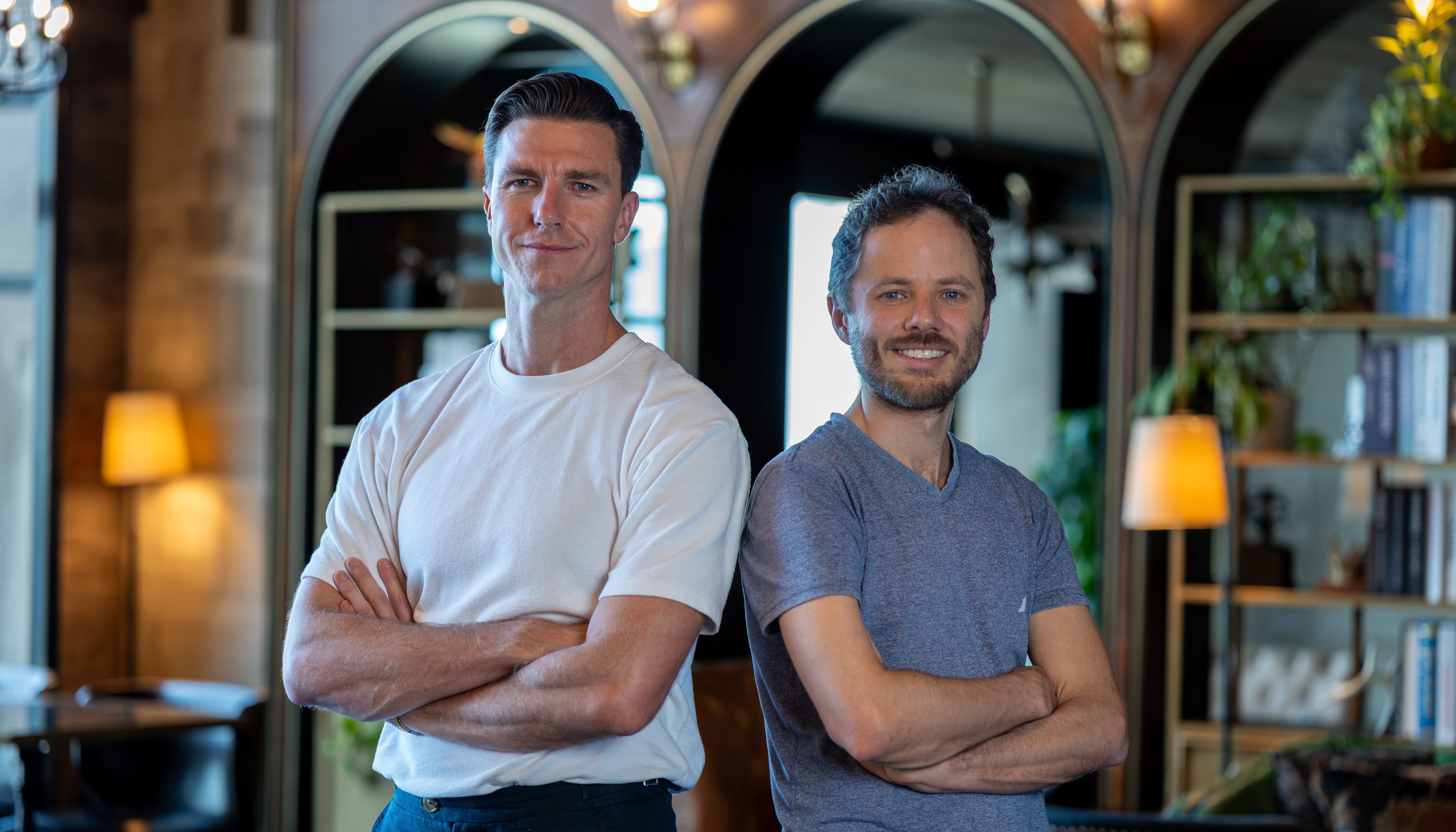 Grant Brits and Tim Blundy, AIR Trading