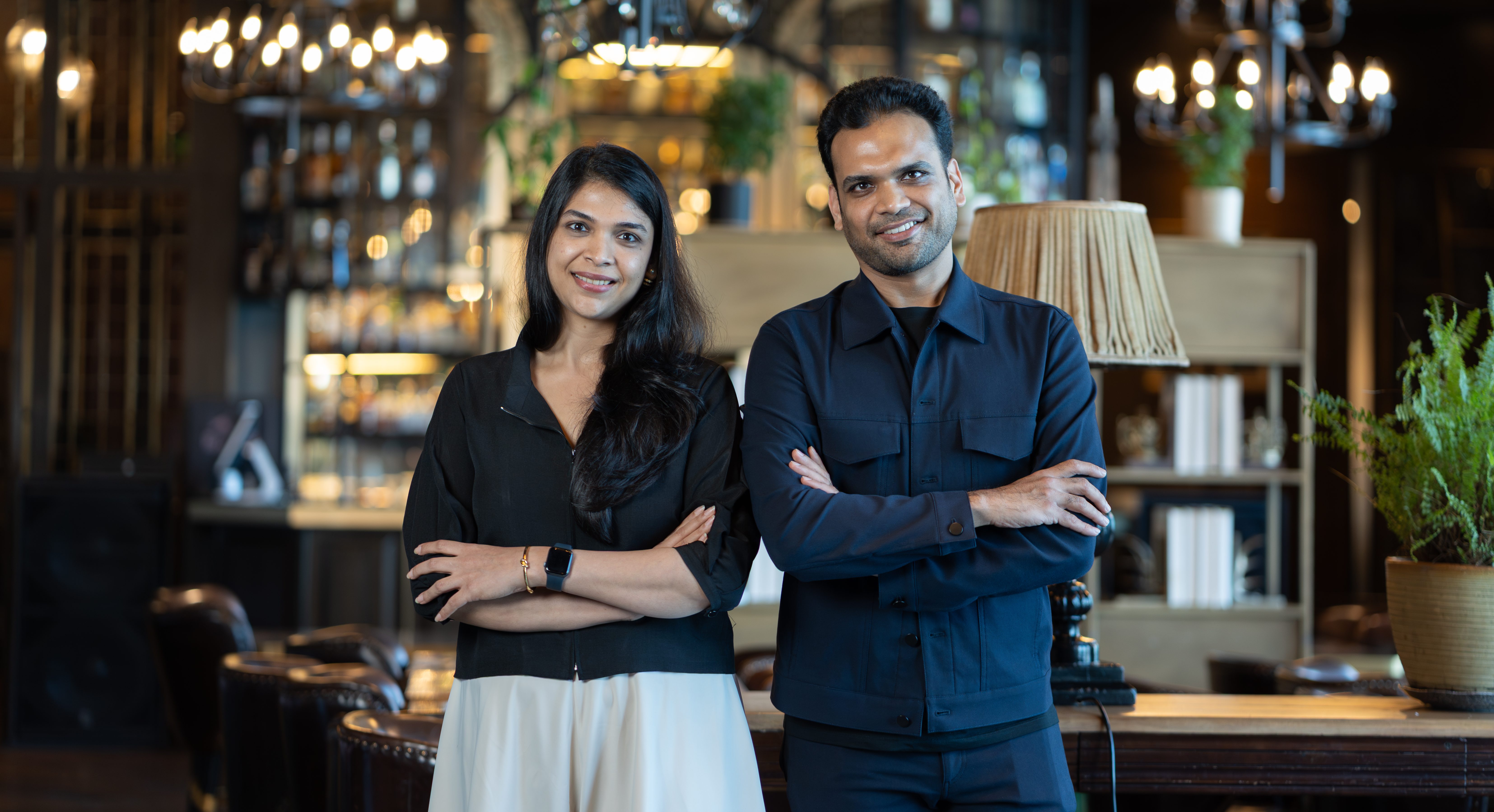 Aayshya Jhunjhunwala,Advay Jhunjhunwala of Neude Skin. Surge 11 Mumbai