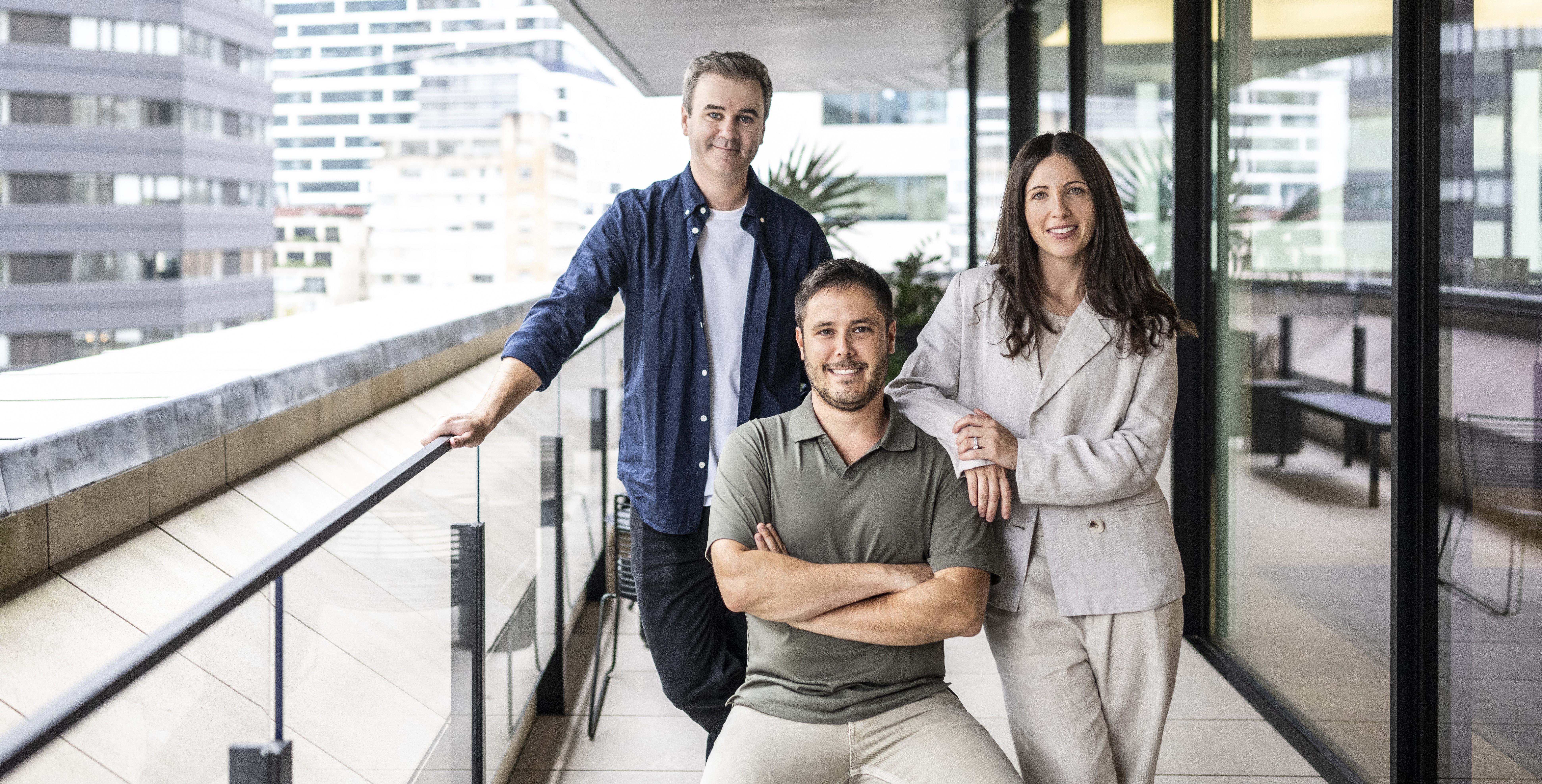 Steve Tesoriero, Doron Ostrin Cayley Ostrin of Thanks